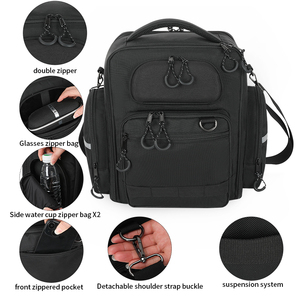 Bolsa <span class=keywords><strong>para</strong></span> Casco de Gran Capacidad, <span class=keywords><strong>Mochila</strong></span> Impermeable <span class=keywords><strong>para</strong></span> Motocicleta, <span class=keywords><strong>para</strong></span> Viajes y Desplazamientos - Product Image 2