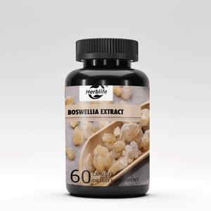 Capsules de Boswellia en gros, OEM, étiquette privée, capsules de Boswellia Carterii, capsules d'extrait de Boswellia Serrata biologique - Product Image 1