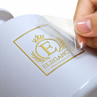 Etiquetas Adhesivas de Transferencia UV Personalizadas a Prueba de Agua para Botellas/Frascos/Contenedores de Vidrio