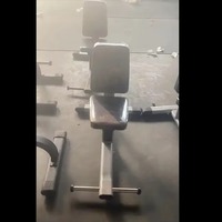 Banc utilitaire assis ASM-B4051 de haute qualité pour presse à épaules, équipement de gym pour exercices de musculation, personnalisable