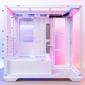 Zeromaster เคสกระจกนิรภัย ATX สมาร์ทเคสพัดลม RGB เคสคอมพิวเตอร์สำหรับเล่นเกมคุณภาพสูงทาวเวอร์ - Product Image 3