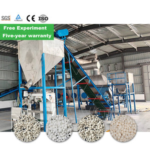 Garantie de 5 ans certifiée ISO de la CE contrôlée par PLC Ligne de compactage des granulés de fonte des neiges Chaîne de production de chlorure de sodium - Product Image 4