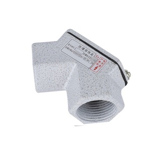 Caja de Conexiones a Prueba de Explosiones G3/4 de Aluminio Fundido DN20 para Plantas Químicas - Product Image 2