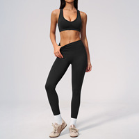 Novedades en Ropa Femenina: Conjunto Deportivo de 2 Piezas para Correr, Yoga y Ejercicio; Leggings y Conjunto de Fitness para Mujer