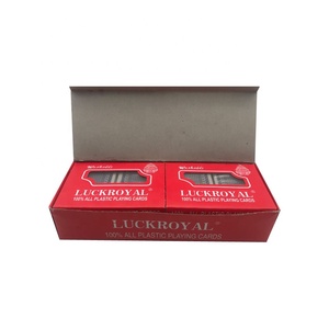 Cartes de <span class=keywords><strong>poker</strong></span> 100% plastique, imperméables, cartes de <span class=keywords><strong>poker</strong></span> en plastique - Product Image 4