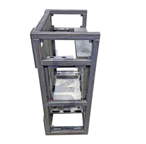Fabricación Personalizada de Chasis de Chapa Metálica |   Servicio de Fabricación de Estructuras de Acero de Precisión OEM |   Producción en Masa Según Planos - Product Image 3