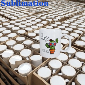 セラミック白磁器昇華マグカップ新デザインガラスタンブラーコーヒー水ビール茶ワイン熱ホットドリンクギフト - Product Image 5