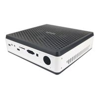 Boîtier de PC de bureau compact I5 certifié ISO9001, en aluminium, pour ordinateur RGB ancien ITX Rack Mini, gadget décoratif, divers accessoires, ensemble complet