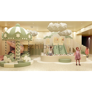 ดึงดูดผู้รักธรรมชาติด้วยอุปกรณ์สนามเด็กเล่นในร่มรูปทรงบ้านต้นไม้ นุ่มนวล <span class=keywords><strong>เหมาะ</strong></span>สำหรับ<span class=keywords><strong>เด็ก</strong></span>ผู้ที่ชอบการผจญภัย ในร้านกาแฟที่เป็นมิตรต่อสิ่งแวดล้อม - Product Image 2