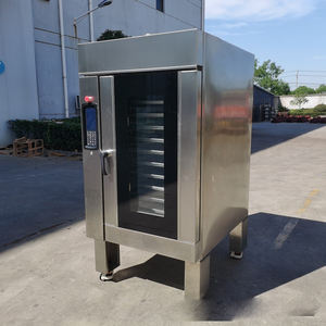 Horno de Convección Eléctrico Comercial IE para Carne, Convector de Aluminio de Alta Productividad, 220V/380V - Product Image 6