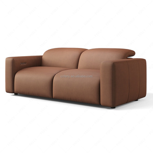 FERLY Modular Leather <strong>2</strong> <strong>Piece</strong> Sofa Recliner Sectional <strong>Couch</strong> for Living Room Furniture <strong>Set</strong> - Product Image 6
