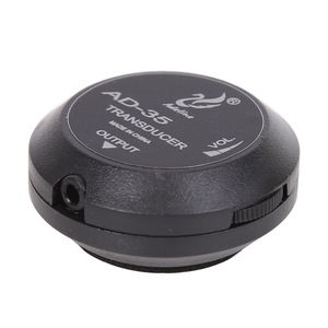 Capteur de sonorisation AdeLine AD-35 pour guitare, ukulélé, violon, zither, finition mate - Product Image 1