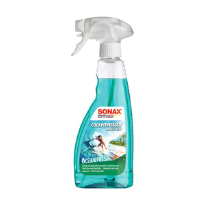 Spray para Coche con Efecto Mate, Cuidado del Habitáculo, Aroma Oceánico Fresco, 500 ml, Protección Antibrillo con Aroma Refrescante a Mar - Product Image 1