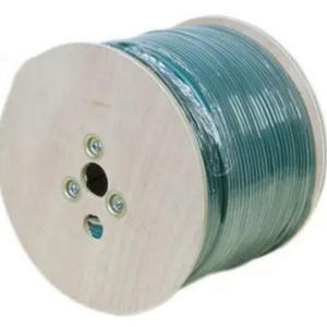 CCTV KX6 2C y KX7 2C <span class=keywords><strong>Cable</strong></span> de alimentación coaxial <span class=keywords><strong>Cable</strong></span> de conexión de señal de satélite verde KX6 100M RG59 Cables de comunicación de chaqueta de PVC - Product Image 6