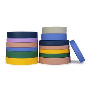 Factory Wholesale Colorful Matte Soft Touch Pet Supplies Pet Leash Collar Waterproof Ribbon PVC Coated Tape <b>Webbing</b> - Product Image 2