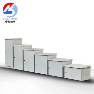 خزانة اتصالات خارجية مقاومة للماء مقاس 19 بوصة لمعدات الاتصالات، رف شبكات مقاوم للمطر FY 22U - Product Image 6