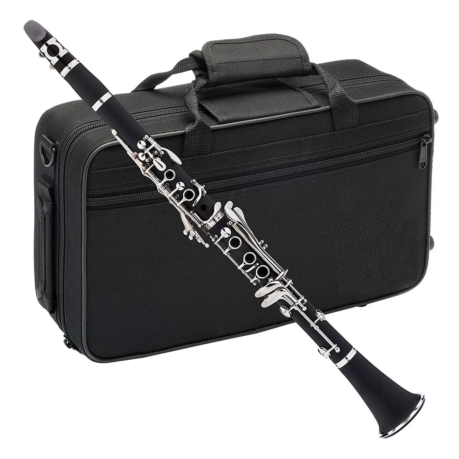 Clarinet HCL-102 professional factory made level Woodwind instrument