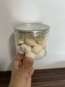 Cailles entières lyophilisées avec poils pour friandises pour chats, collations pour chiens, emballage en pots plastiques, marque privée - Product Image 6