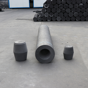 China <strong>Manufacture</strong> Low Price EAF Dia 400mm Graphite <strong>Electrode</strong> UHP With 4TPI Nipples - Product Image 3