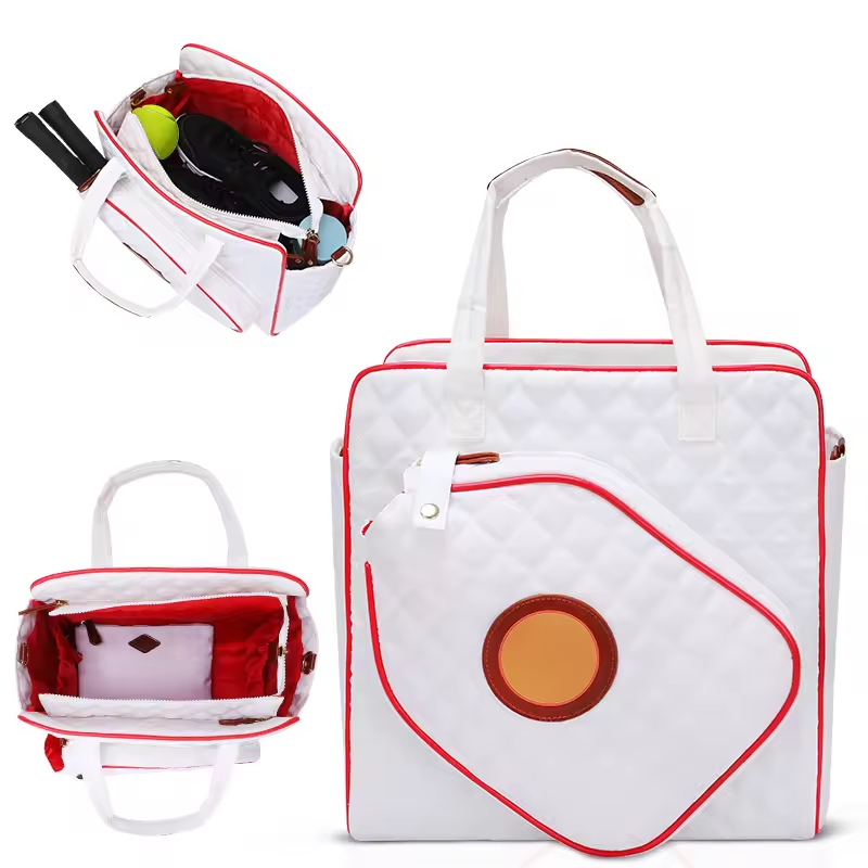 High Capacity Nylon Sports Racket Bag