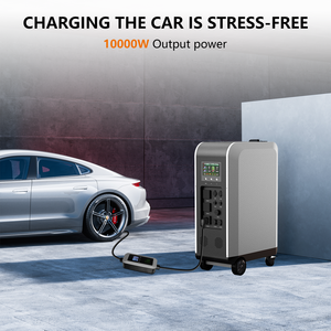 เครื่องกำเนิดไฟฟ้าพลังงานแสงอาทิตย์ E-Mingze Home Power Supply 5KW-10KW สำหรับรถยนต์ไฟฟ้า พร้อมแบตเตอรี่สำรอง 10KWH สำหรับตั้งแคมป์และใช้ในกรณีฉุกเฉิน - Product Image 4