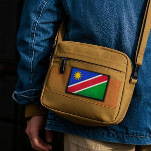 Nombreux choix broderie afrique broderie drapeau Patch pour tactique Sports de plein air étiquettes en tissu pour sac à dos à coudre gilet homme - Product Image 5