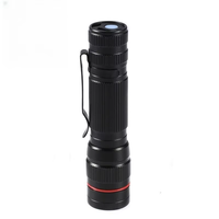 Mini lampe torche LED EDC pratique en alliage d'aluminium de haute qualité, bon marché, avec logo gratuit, étanche IP54, lumière du jour 6000K, lampe torche stylo