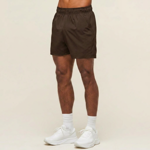 Pantalones Cortos Deportivos para Hombre con Diseño de Movimiento Flexible y Tela Resistente para Deportes y Ejercicio - Product Image 3