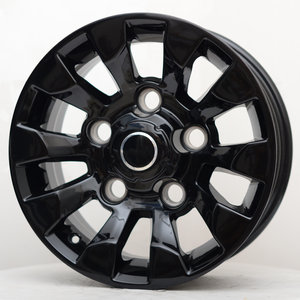 Stock listo 4*4 todoterreno Adecuado para llantas <span class=keywords><strong>Land</strong></span> <span class=keywords><strong>Rover</strong></span> <span class=keywords><strong>Defender</strong></span> 16 * 7J 18 pulgadas 5*165,1 llantas de aleación negra - Product Image 3