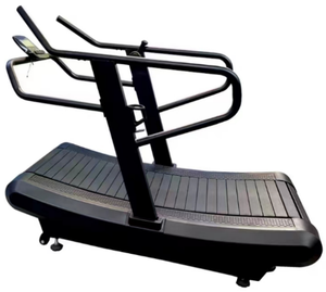 Cinta de correr curvada sin motor Air Runner SM de alta calidad, cinta de correr Manual comercial para el hogar y el gimnasio y Apatment - Product Image 1