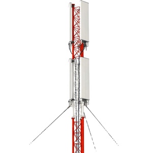 Torre de Internet con Cables de Refuerzo para Comunicación Inalámbrica, Antena de Radio 5G, Wifi, ISP, en Venta - Product Image 2
