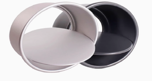 Molde de gasa personalizable antiadherente de 9 pulgadas directo de fábrica, molde para pasteles, <span class=keywords><strong>precio</strong></span> bajo, herramienta elevada redonda para hornear - Product Image 5