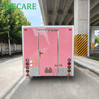 WECARE COC Sertifikalı Özel Kahve Römorku, Yiyecek Kamyonu, Fırın, Mobil Mutfak, Fast Food Römorku, Izgara Dahil Tam Donanımlı