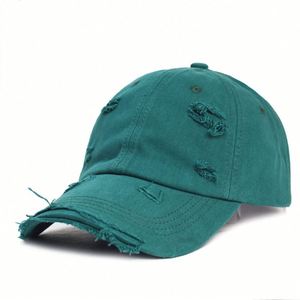 Wholesale Unisex Adjustable Vintage Hat Distressed Daddy Hat 100% Cotton Custom <b>Baseball</b> <b>Cap</b> Dad Hat - Product Image 4