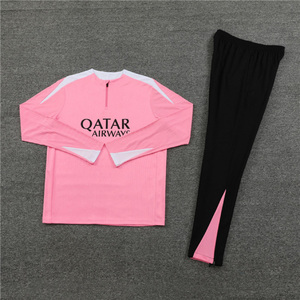 Completo da Allenamento <span class=keywords><strong>Calcio</strong></span> Paris, Maglia Francia 2025-2026, Kit <span class=keywords><strong>Calcio</strong></span> Casa Squadre Europee, Tuta da Allenamento <span class=keywords><strong>Calcio</strong></span> - Product Image 4