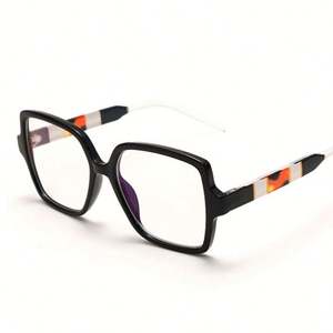 Gafas de Sol Retro con Marco Grande, Lentes Transparentes, Monturas Cuadradas para Mujer, Novedad 2022 - Product Image 5