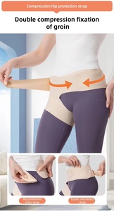 Aofit per la fissazione dell'articolazione dell'anca tutore protettivo per la compressione della coscia inguinale per il supporto dell'anca per adulti - Product Image 4