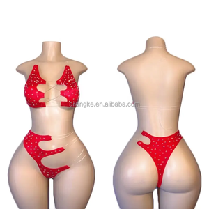 Venta al por Mayor de Ropa de Baile Sexy y Exótica Personalizada para Mujer, Traje de Stripper - Product Image 1