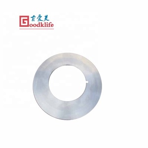 Lame <span class=keywords><strong>de</strong></span> découpe circulaire Goodklife, lame <span class=keywords><strong>de</strong></span> découpe pour bobines d'acier, outil <span class=keywords><strong>de</strong></span> découpe industriel pour cuir et papier <span class=keywords><strong>de</strong></span> soie - Product Image 3