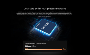 Aiot Android 14.0 rk3576 Octa lõi 4K 120fps điện năng thấp lớn-mô hình 6 ngọn cạnh Som Linux Android 14 Rockchip rk3576 Som mô-đun - Product Image 6