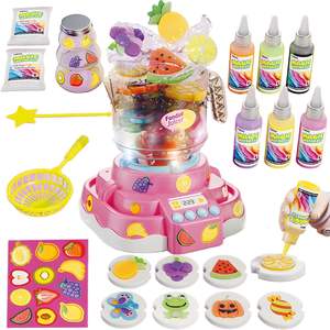 Kit de Juguetes de Hadas Acuáticas Mágicas, Kit de Gel de Agua con Hadas Acuáticas, Juguetes de Bricolaje STEM, Regalos de Fiesta de Cumpleaños para Niñas - Product Image 3