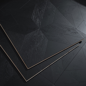 Parquet radial en teck multicouche AVANTIMORA de 20 mm, qualité REACH ABC, à rainures et languettes, avec réduction du bruit, idéal pour les hôpitaux - Product Image 1