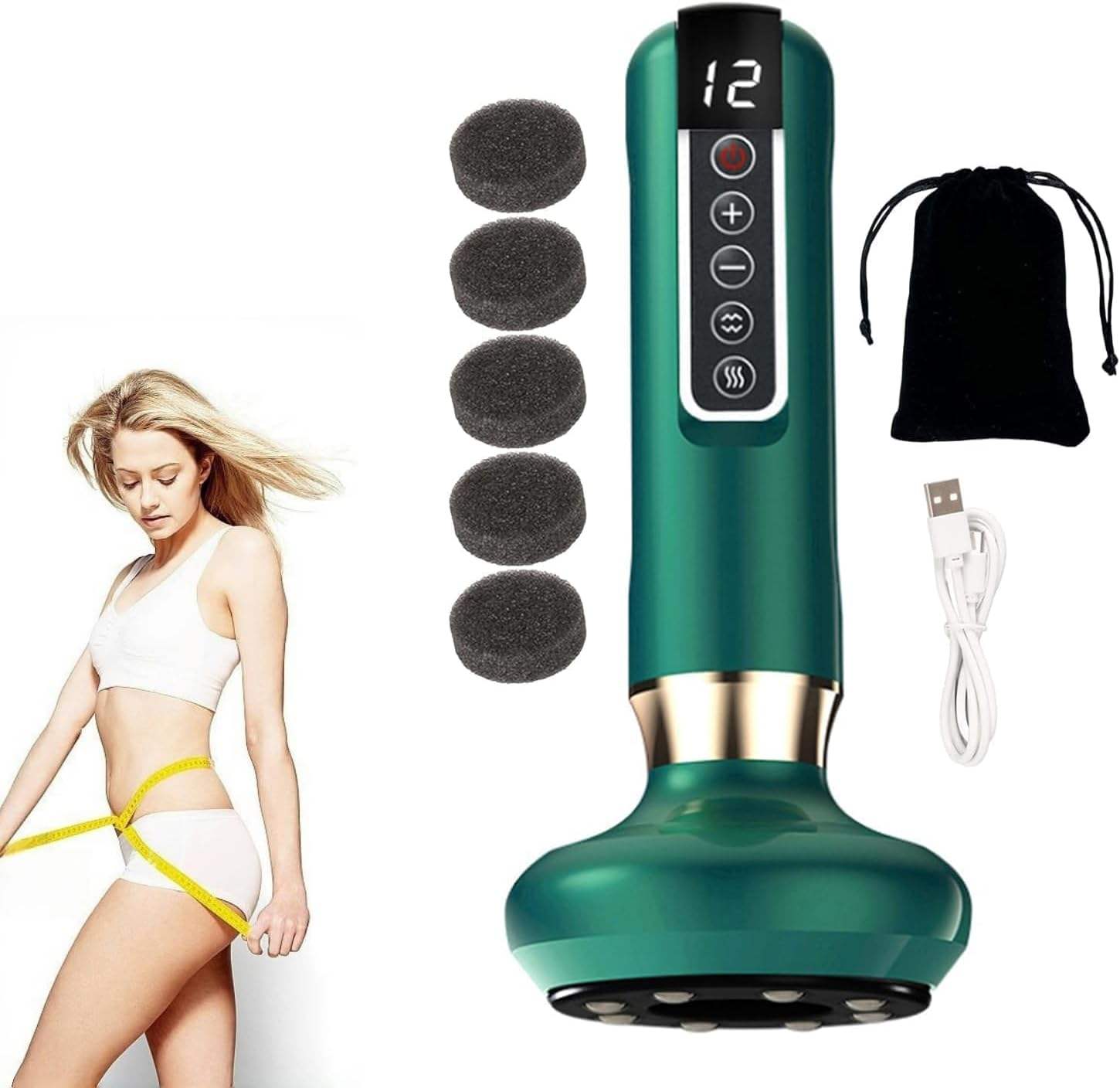 สีเขียว