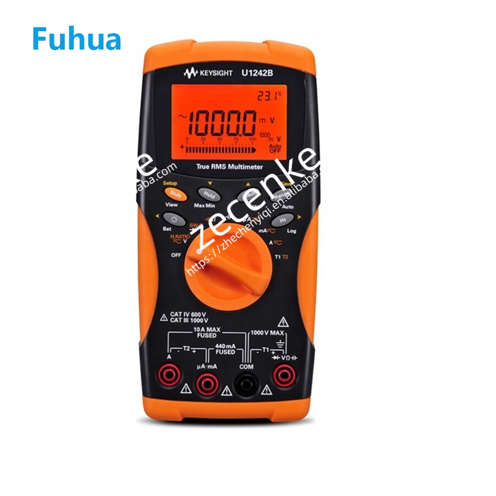 Agilent U1242B Handheld Digital Multimeter for Fault Diagnosis