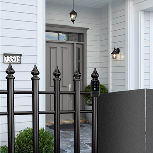 TTlock Smart Key <b>Box</b> IP65 Waterproof Fingerprint Password IC Card Bluetooth Key Storage <b>Lock</b> <b>Box</b> For Wall Mount Hanging - Product Image 4