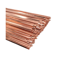 Batang Las Pipih Kawat Tembaga Fosfor untuk Kulkas AC BCu93P OEM/ODM Dapat Disesuaikan Diameter 1.0-4.0mm Garansi 3 Tahun