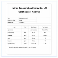 Agent de gonflage en mousse PU Cyclopentane direct usine CAS 287-92-3 99% pour l'isolation des réservoirs de chauffe-eau avec approvisionnement stable