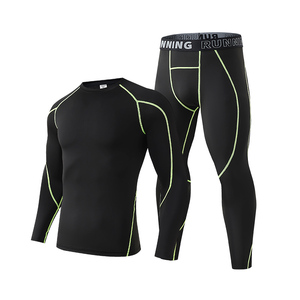 Kids Clothes <strong>Boys</strong> <strong>Sport</strong> Set <strong>Leggings</strong> and Shirt Gym Set Training Running Outdoor 2pc Set - Product Image 5