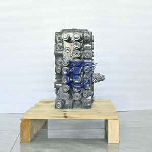 4668622 9285787 katup kontrol Assy untuk Hitachi ZX75US-3 ZX70-3 ZX85US-3 katup hidrolik ekskavator - Product Image 6