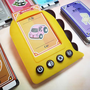 Tarjetas Flash parlantes en inglés y chino para niños, juguetes educativos <span class=keywords><strong>de</strong></span> aprendizaje para niños pequeños, Pembelaajaran Mainan - Product Image 3